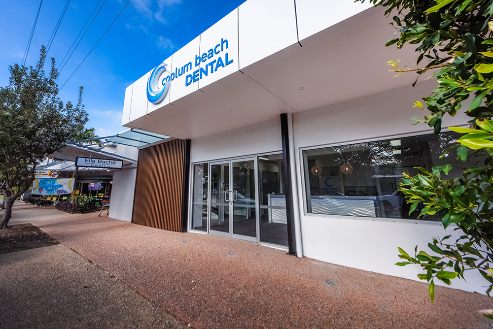The Coolum Beach Dental practice on Heathfield Road